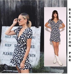 NWOT Realisation Par Valentina Wrap Dress